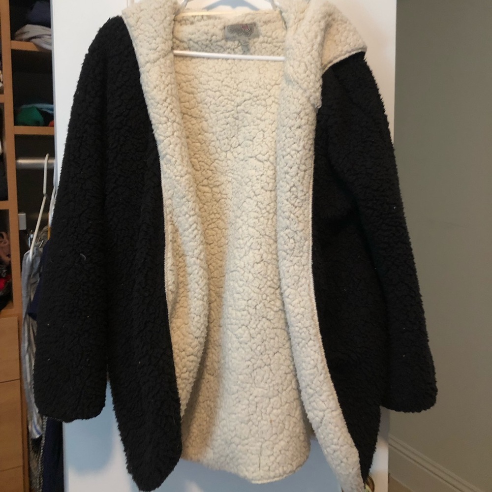 Large Fuzzy Coat